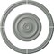 Ekena Millwork 36-in. OD x 29 1/2-in. ID Ceiling Ring w/19 3/4-in. OD Ceiling Medallion Kepler Traditional Kit CRM35WA20KP - alternate 5
